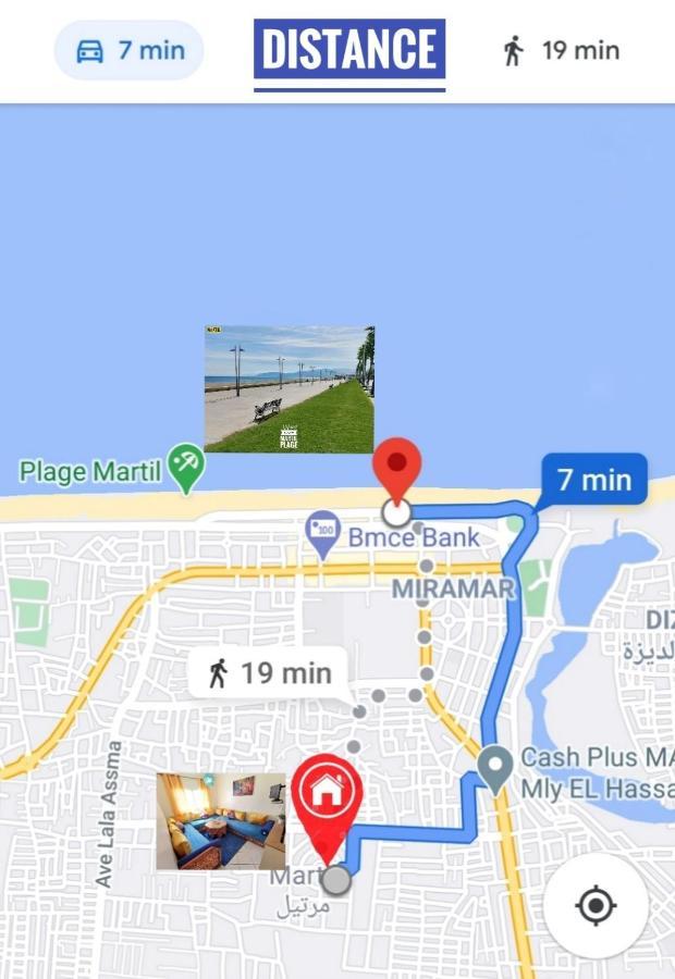 Reta-Inn Martil Beach Ngoại thất bức ảnh